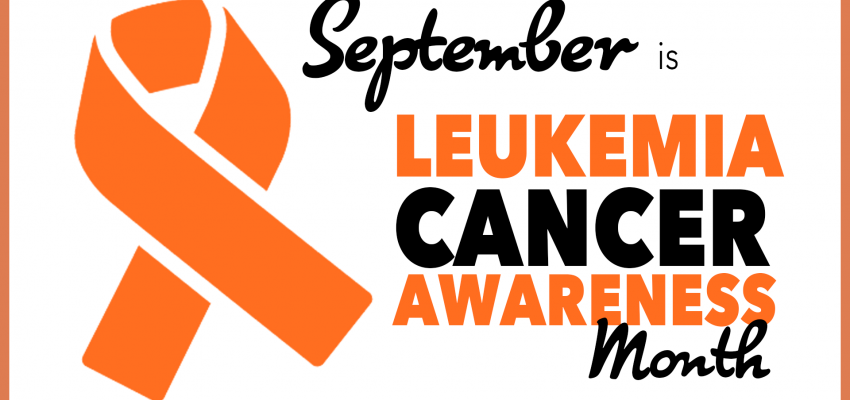 September Is Leukemia Awareness Month